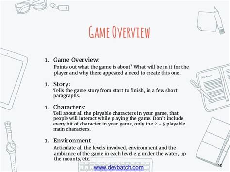 Game Design Document Step By Step Guide