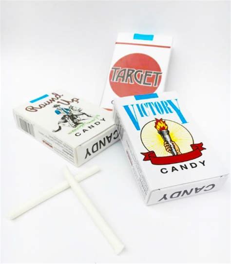 The Story Of Candy Cigarettes Loved Loathed And Lots Of Fun True
