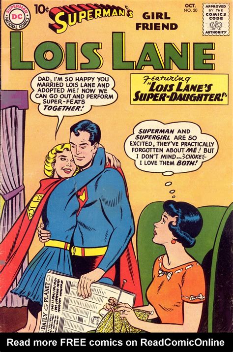 Supermans Girl Friend Lois Lane 020 Read Supermans Girl Friend Lois