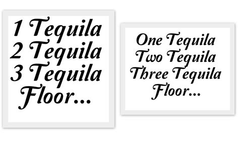 1 Tequila 2 Tequila 3 Tequila Floor Svg Pdf Png  Eps Etsy
