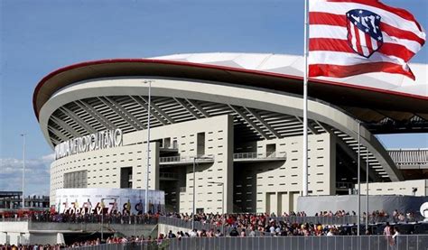 El Wanda Metropolitano Acogerá La Final De La Liga De Campeones 2019