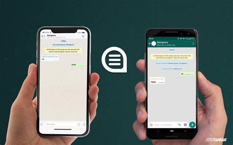 Transfer whatsapp chats manually with a pc. How To Transfer Your WhatsApp Messages From iPhone To Android?