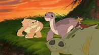 The Land Before Time VII: The Stone of Cold Fire (2000) - Backdrops ...