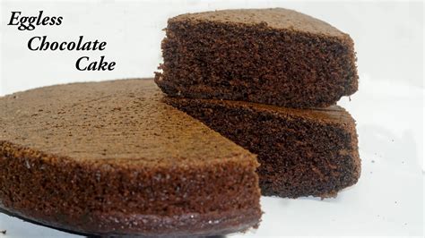Chocolate Cake Recipe Eggless Chocolate Cake In Pressure Cooker
