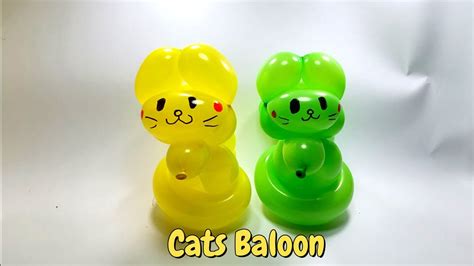 How To Make Cats Balloon How To Make Balloon Animals Balloon Animals