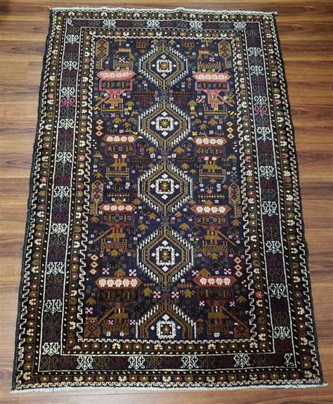 Gorgeous Afghan War Rug From 1980s Etsy