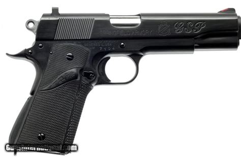 Springfield Armory 1911 A1 Gsp Gunsite Service Pistol 45 Acp