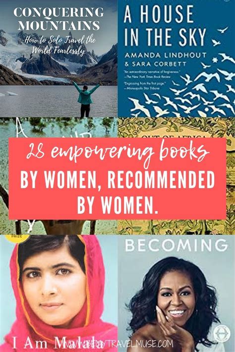 The 28 Most Empowering Books All Female Travelers Should Read Be My