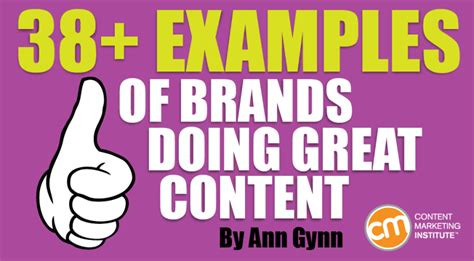 Great Content 38 Examples