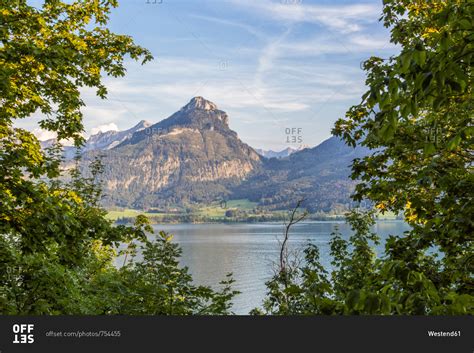 Austria Salzburg State Salzkammergut St Wolfgang At Lake