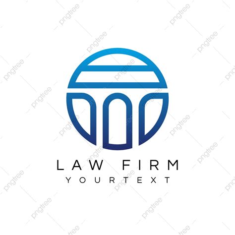Gambar Templat Logo Firma Hukum Hukum Logo Pengacara Png Dan Vektor