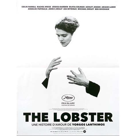 The Lobster Movie Poster 15x21 In