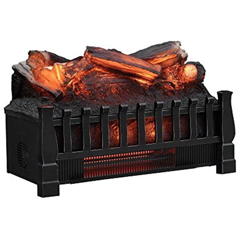 Duraflame 20 Infrared Electric Fireplace Log Set With Sound