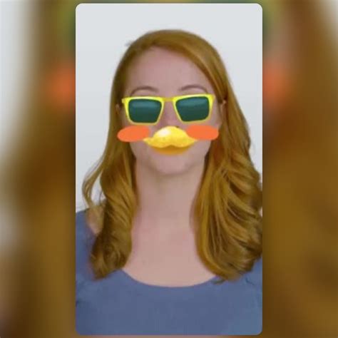 Duck Face Lens By Vee Snapchat Lenses And Filters