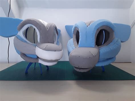 Angel Dragon Style Fursuit Headbase Kit For You To Make Your Etsy