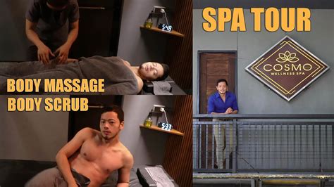 Body Scrub And Body Massage I Cosmo Wellness Spa Branch Review Youtube