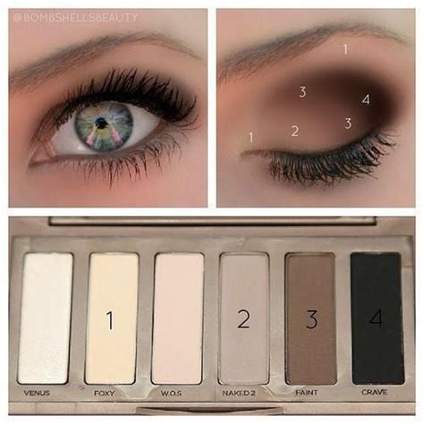 Naked Palette Eye Tutorial Musely