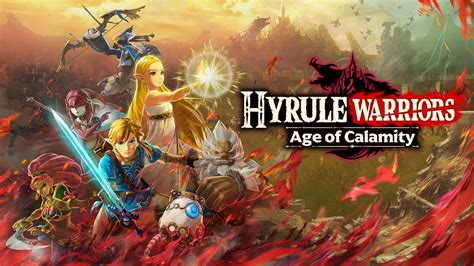 Hyrule Warriors Age Of Calamity Comes To Nintendo Switch On November