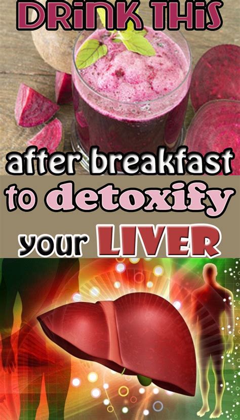 Drink This After Breakfast To Detoxify Your Liver