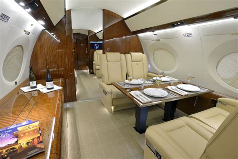 G550 Interior Private Jet Gulfstream Gulfstream G650