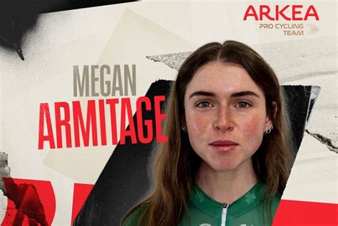 Transfert Arkéa Pro Cycling Team A Recruté Lirlandaise Megan Armitage