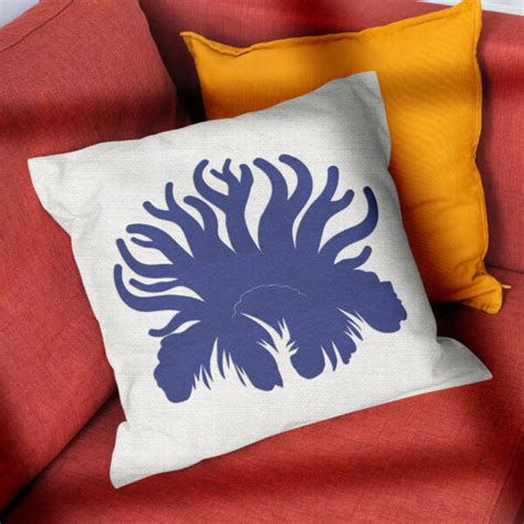 Sea Anemone Svg File Instant Download For Cricut Silhouette Laser