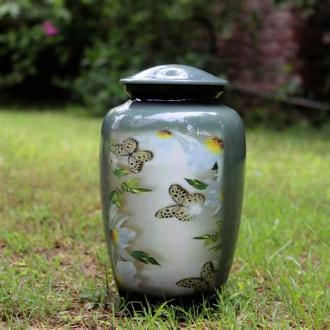 Urns Lovely Butterfly Cremation Urn For Human Ashes Adult Etsy