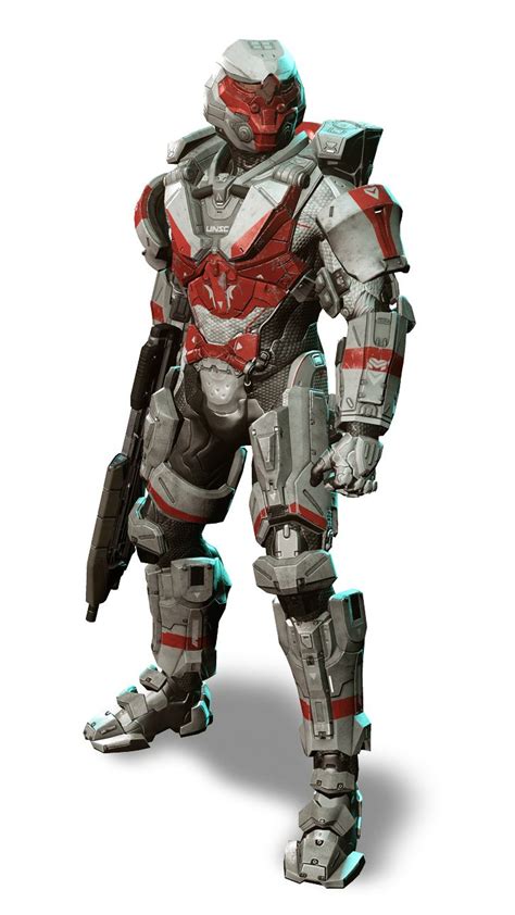 Mjolnir Powered Assault Armor Stalker Variant Halo Armor Halo