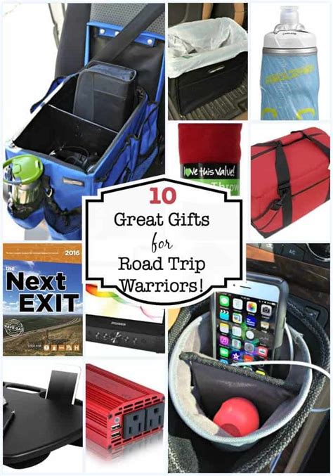 What is the best gift for a traveler. 10 Great Travel Gifts for Road Trip Warriors! - MomOf6