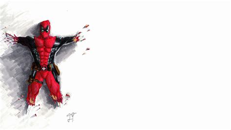 Deadpool Superheroes Artist Artwork Digital Art Hd 4k Artstation