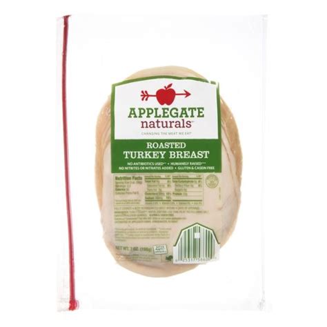 Applegate Naturals Turkey Breast Roasted Hy Vee Aisles Online Grocery