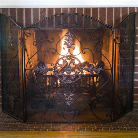 Williams Sonoma Fireplace Screen Fireplace Guide By Linda