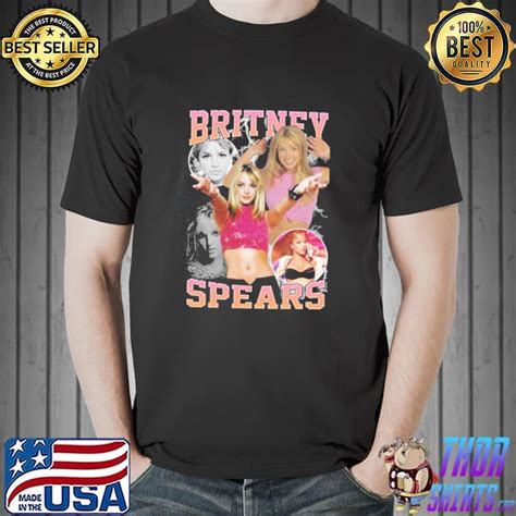 Britney Spears Young Design Collage Singer Legend Classic Shirt Hoodie Sweater Long Sleeve