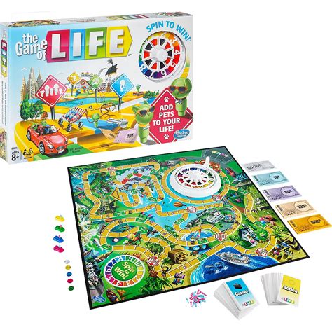 The Game Of Life Board Game Party City