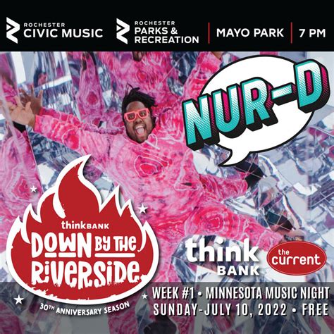 Nur D W Jae Havoc Think Bank Down By The Riverside Free Concerts In