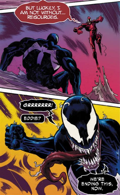 Venomcarnage Infinity Comic 1 Symbiotes Marvel