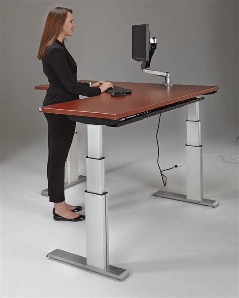 It takes about one minute t… How Appealing Feeling when Apply Computer Stand for Desk ...