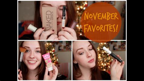 November Faves Makeup Randoms And People Youtube