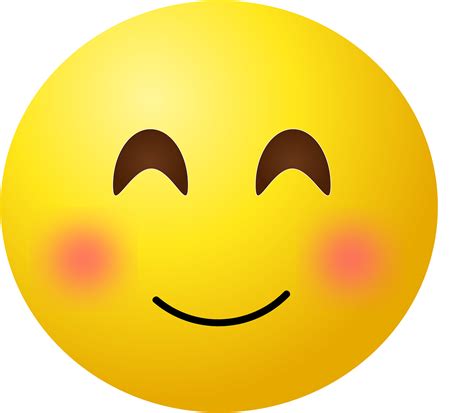 Smiley Ansigt Smil Gratis Vektor Grafik På Pixabay Pixabay