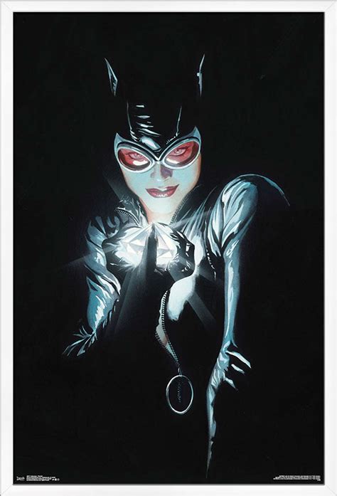 Dc Comics Catwoman Portrait Poster