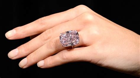 Worlds Largest Pink Diamond Expected To Fetch Up To 30 Million At Auction