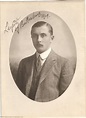 Fine photograph signed (Lord Leopold, 1889-1922, son of Prince Henry of ...