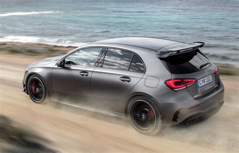 Mercedes Benz A45 S Amg 4matic Arrives With 421bhp Automacha
