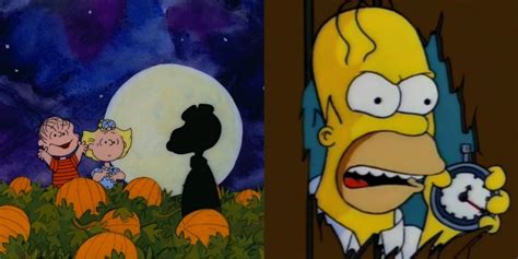 10 Best Animated Halloween Episodes On Tv According To Imdb
