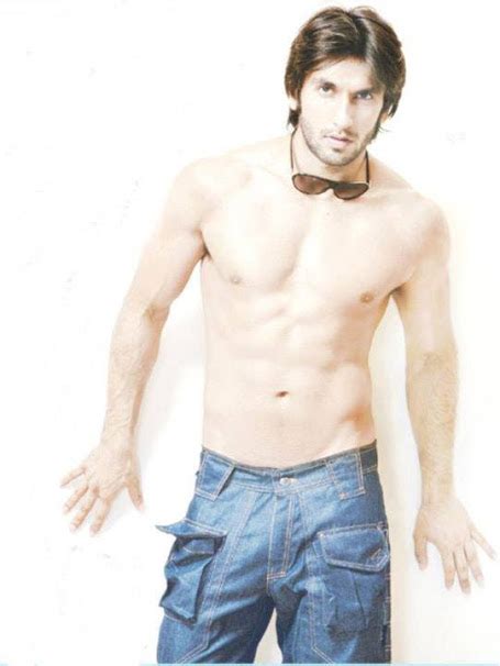 Shirtless Bollywood Men Ranveer Singh Shirtless Topless Naked Over