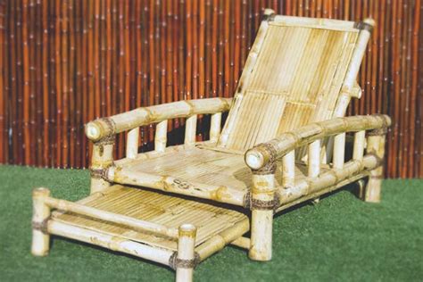 El Boom De Los Muebles De Bambú Consejos De Decoración