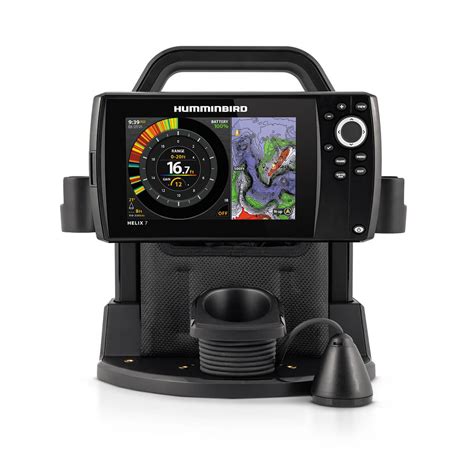 Humminbird Ice Helix 7 Chirp Gps G4 Pro Fishing Supply