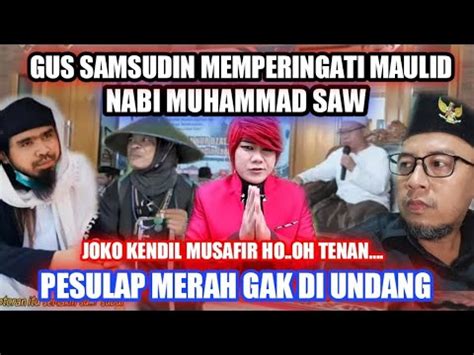 Live Gus Samsudin Joko Kendil Ho Oh Tenan Lagi Viral Youtube