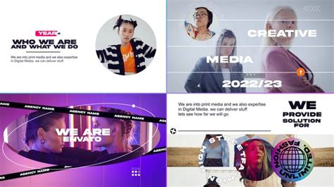 Videohive Agency Promo Showreel Demo Reel Free After Effects