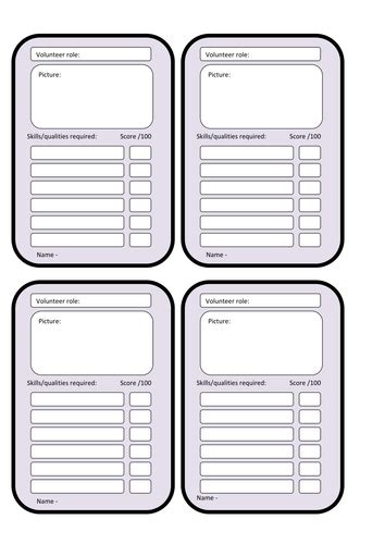 Top Trumps Cards Templateblank Top Trumps Templateboth